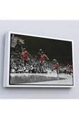 Trezon Ahşap Çerçeveli Michael Jordan Tablo-7200 thumbnail 4