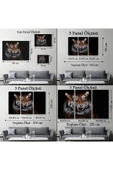 Trezon Kaplan Dekoratif Kanvas Tablo 1156 thumbnail 6