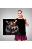 Trezon Kaplan Dekoratif Kanvas Tablo 1156 thumbnail 4