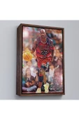 Trezon Ahşap Çerçeveli Michael Jordan Tablo-7781 thumbnail 1