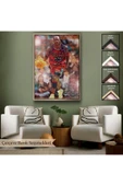 Trezon Ahşap Çerçeveli Michael Jordan Tablo-7781 thumbnail 6
