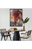 Trezon Ahşap Çerçeveli Michael Jordan Tablo-7781 thumbnail 8