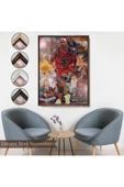 Trezon Ahşap Çerçeveli Michael Jordan Tablo-7781 thumbnail 7