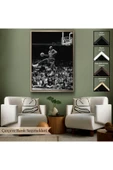 Trezon Ahşap Çerçeveli Michael Jordan Tablo-7851 thumbnail 6