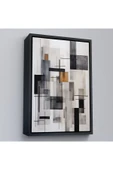 Trezon Ahşap Çerçeveli Dikey Hatlar Tablosu-7601 thumbnail 3