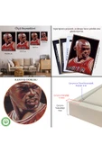 Trezon Ahşap Çerçeveli Michael Jordan Tablo-7928 thumbnail 5
