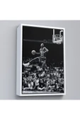 Trezon Ahşap Çerçeveli Michael Jordan Tablo-7851 thumbnail 4
