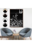 Trezon Ahşap Çerçeveli Michael Jordan Tablo-7851 thumbnail 7