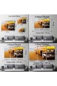 Trezon Sarı Klasik Araba Tablosu-6612 thumbnail 6