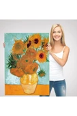 Trezon Vincent Van Gogh Ayçiçeği Tablosu-6437 thumbnail 3