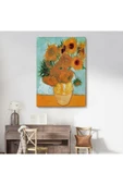 Trezon Vincent Van Gogh Ayçiçeği Tablosu-6437 thumbnail 7