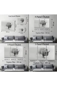 Trezon Bizon Dekoratif Kanvas Tablo 1160 thumbnail 6