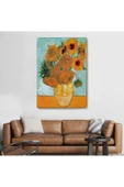 Trezon Vincent Van Gogh Ayçiçeği Tablosu-6437 thumbnail 2