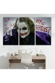 Trezon Why so Serious Joker Tablosu-6618 thumbnail 3