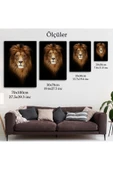 Trezon Aslan Dekoratif Kanvas Tablo-5966 thumbnail 6