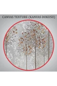 Trezon Ormandaki Geyikler Dekoratif Duvar Tablosu-3682 thumbnail 7