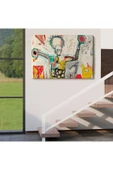 Trezon Untitled 1982 Kanvas Tablo-5016 thumbnail 5