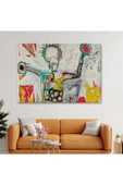 Trezon Untitled 1982 Kanvas Tablo-5016 thumbnail 2
