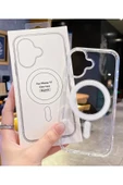Afka Şeffaf magsafe darbeye karşı dayanıklı thumbnail 3