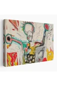Trezon Untitled 1982 Kanvas Tablo-5016 thumbnail 1