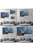 Trezon Geyik Dekoratif Kanvas Tablo 1168 thumbnail 6