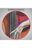 Trezon Çello Çalan Kadın Duvar Tablo-6167 thumbnail 6