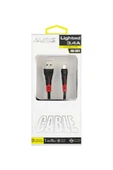 Auris 3.4a Micro 1.2m Işıklı Extra Güçlü Usb Kablo Ars-cb24 thumbnail 2