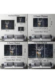 Trezon Ormandaki Geyik Tablosu-6566 thumbnail 6