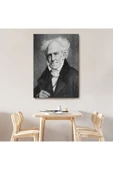 Trezon Arthur Schopenhauer Tablosu -6266 thumbnail 7