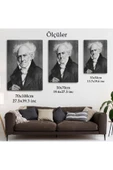 Trezon Arthur Schopenhauer Tablosu -6266 thumbnail 5