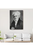 Trezon Arthur Schopenhauer Tablosu -6266 thumbnail 2