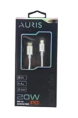 Auris Şarj Kablo Usb 1mt 20w Ars-cb19 thumbnail 2