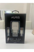 Auris CH41 LİGHTNİNG 3.4A ŞARJ ALETİ thumbnail 1