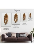 Trezon Vahşi Leopar Tablosu-5957 thumbnail 6