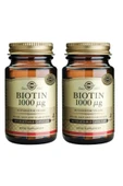 Solgar Biotin 1000 Mcg 50 Kapsül 2 Adet thumbnail 1