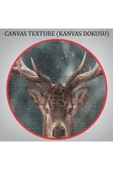 Trezon Geyik Dekoratif Kanvas Tablo 1164 thumbnail 7