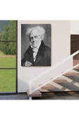 Trezon Arthur Schopenhauer Tablosu -6266 thumbnail 4