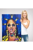 Trezon Beyonce Kanvas Tablo-5120 thumbnail 3