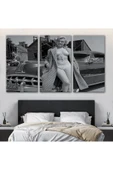 Trezon Marilyn Monroe Tablosu-6523 thumbnail 3
