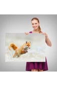 Trezon Tilki Dekoratif Kanvas Tablo 1165 thumbnail 4