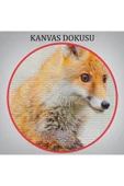 Trezon Tilki Dekoratif Kanvas Tablo 1165 thumbnail 7