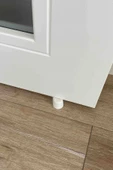 4 Adet Kapı Rampası Kapı Stoperi - Kapı Tamponu Çarpma Önleyici Set thumbnail 4