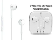 iPhone 5 Kulaklık iPhone 5/5S Uyumlu thumbnail 1