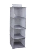 4 Gözlü Dolap Organizer Zebra Model thumbnail 2