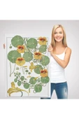 Trezon Nasturtium Çiçeği Kanvas Tablo-5206 thumbnail 3