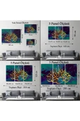 Trezon Modern Dini Dekoratif Kanvas Tablo-3382 thumbnail 6