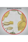 Trezon Nasturtium Çiçeği Kanvas Tablo-5206 thumbnail 5