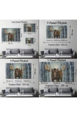 Trezon Ormandaki Geyik Tablosu-6644 thumbnail 6