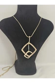 Symrna VIP 14K KAPLAMA 90 CM KOLYE thumbnail 1