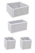Çekmece Düzenleme Kutu Seti Organizer 4lü Set thumbnail 5